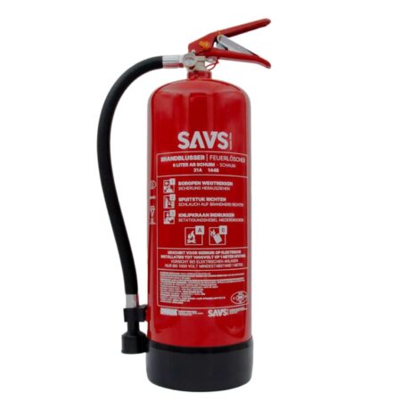 SAVS schuimblusser 6 Liter