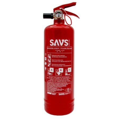 SAVS Brandblusser poeder 1 kg