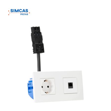 WCD + DATA RJ45