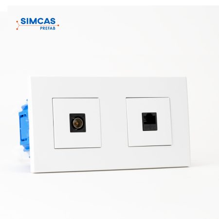 COAX / TV - RJ45