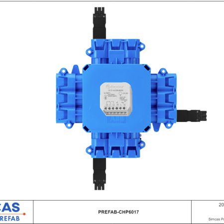 Prefab Centraaldoos - voeding – Finder 1ch